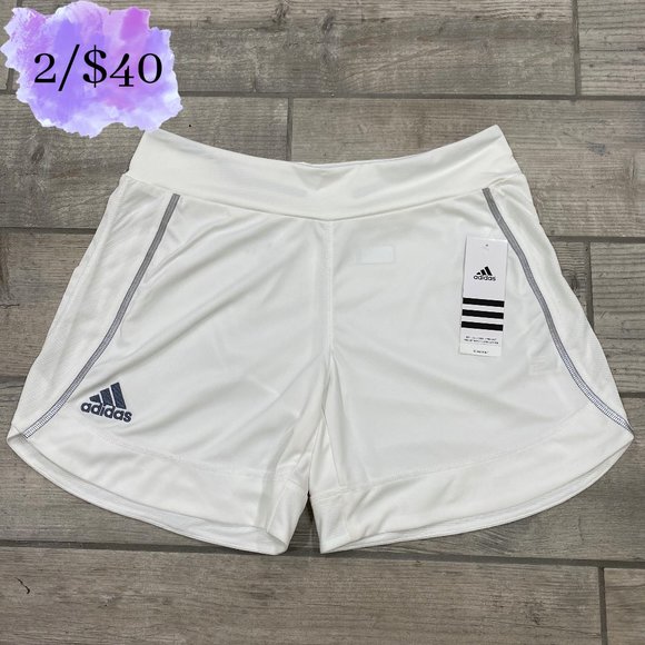 adidas Pants - NWT White Adidas Utility Shorts